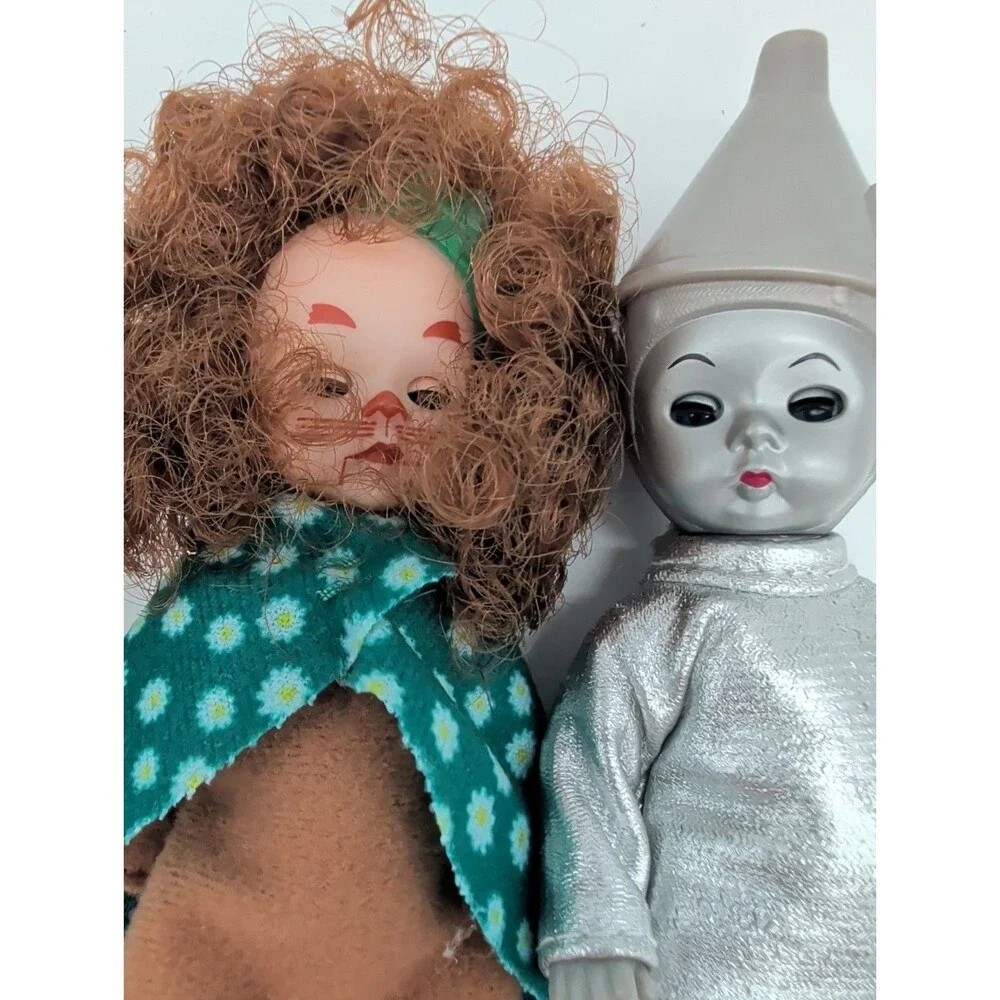 Madame Alexander Dolls Wizard Of Oz Scarecrow Lion Tinman 3